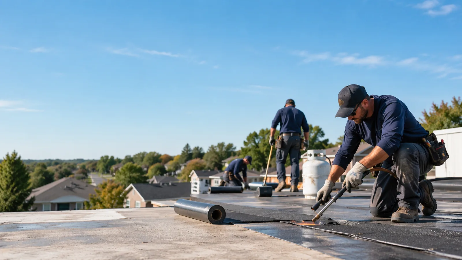 Flat Roof Leak Repair providers in Mcgrady, NC