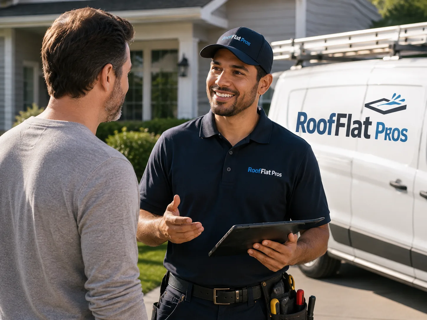 Flat Roof Leak Repair Mcgrady, NC common questions